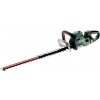 Akumulátorové elektrické nožnice na živý plot Metabo 70 cm, 18 V