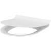 Cersanit CREA SLIM SEDÁTKO DUROPLAST, ANTIBAKT., Soft Close, biela K98-0177