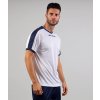 SHIRT REVOLUTION biela-modrá XXL