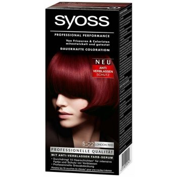 Syoss World Stylists' Selection 5-22 Londýnská červená farba na vlasy