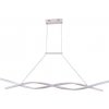 V-TAC Dizajnové závesné LED svietidlo 30W, 3450lm, biele Farba svetla: Denná biela