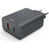 Hama rýchla USB nabíjačka USB-C + USB-A, PD/QC, 45 W, Ecosential 86444