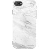 Picasee silikónový prehľadný obal pre Apple iPhone SE 2020 - White marble
