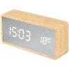 Dizajnové LED hodiny - budík 5879WD Karlsson 15cm (8714302141331)