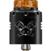 HellVape Dead Rabbit RDA V3 atomizér Barva: Černá