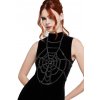 tielko KILLSTAR Torn Hearts Čierna 3XL/4XL