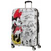 Cestovný kufor American Tourister Wavebreaker Disney Spinner 67 31C*004 (85670) - 25 Minnie comics white