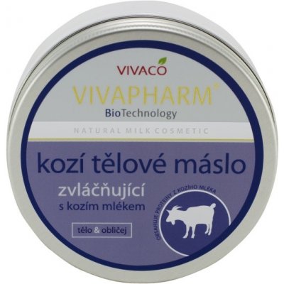 Vivapharm Kozie telové maslo 200 ml