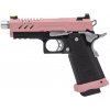 Vorsk Airsoftová pištoľ Hi-Capa 3.8 PRO, GBB - ružová