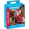 Figúrka PLAYMOBIL Santa s vianočným zoznamom prianí