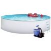 Bazén Nuovo 3,5 x 1,2m set + piesková filtrácia 6m3/hod