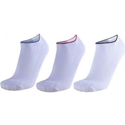 Replay Nízke ponožky 3 páry C100631 White