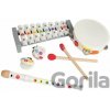 Janod sada hudobné nástroje Confetti flauta tamburína xylofón kastanety