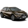 Priečniky Modula Oval Bar Closed Rail Alu Infiniti QX30 2016 - s integrovanými pozdĺžnikmi