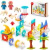 Magnetické bloky Dinosaury so sklíčkom RK-764 Ricokids
