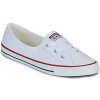 Converse Nízke tenisky BALLET LACE CHUCK TAYLOR ALL STAR SLIP Biela