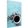 Vertikálny foto obraz sklenený Hrnček kávy 50x100 cm