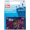 PRYM Špendlíky s predĺženou hlavičkou (ergonomické), fialové, 10 g