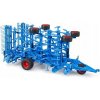 Bruder 2228 Pôdna fréza Lemken Grubber Koralin 9