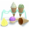 Dantoy Zmrzlinová sada malá 9 ks Pastel Blue