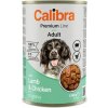 Calibra Dog Premium konzerva Lamb & Chicken 1240 g