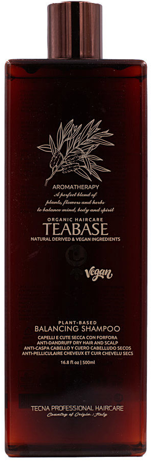 Tecna Teabase Herbal Care Shampoo 500 ml