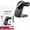 Nabíjačka Swissten 3v1 skladacia Qi2 15 W pre iPhone, Apple Watch a AirPods