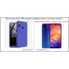 Púzdro Roybens 360 Full Body pre Xiaomi + tvrdené sklo - Modré Pre Xiaomi: Redmi Note 7, Note 7 Pro, Note 7s