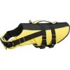 Plávacia vesta Trixie Life Vest žlto-čierna M do 30 kg