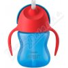 AVENT Hrnek s ohebným brčkem 200ml chlapec