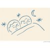 Plagát 40x30 cm Slumber – Amélie Lehoux – The Poster Club