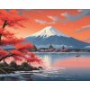 ZUTY Obrazy na stenu - Meditácia na japonskej hore Rámovanie: bez rámu a bez vypnutia plátna, Rozmer: 80x100 cm