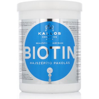 Kallos KJMN Biotin Hair Mask 1000 ml