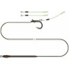 MadCat Náväzec Quick Change Pellet Rig Sinking 60 cm 0,75 mm 1,20 mm veľ. 2