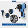 Rázový uťahovák (stlačený vzduch) KS TOOLS BT160400 BT160400