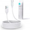 KÁBEL USB-A / USB-C Joyroom S-UC027A9 200cm 3A KÁBEL BIELY