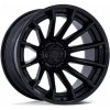 FUEL Fuel 1PC FC403 BURN 9x20 6x135 ET1 Matte Black W/ Gloss Black Lip 87.1