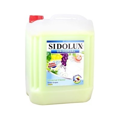 Sidolux Universal Soda Power univerzálny umývací prostriedok Zelené hrozno 5 l