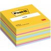 3M Bloček kocka Post-it 76x76 mix farieb