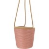 Textilomanie Závesný kvetináč TRIPOLIS 16 cm - viac farieb Farba: Ružová