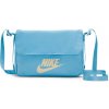 Dámska kabelka Nike W FUTURA 365 CROSSBODY Svetlomodrá,béžová