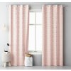 Hotový záves GLAMMY - Ružový Spôsob zavesenia: Riasiaca páska