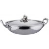 RUFFONI - wok s pokrievkou 30 cm - Olive