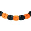 Girlanda Halloween papierová tekvica, 4 m