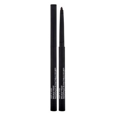 Wet n Wild Breakup Proof Waterproof Retractable Eyeliner voděodolná tužka na oči 0.23 g odstín Black