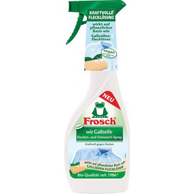 Frosch sprej na škvrny EKO „žlčové mydlo“ 500 ml