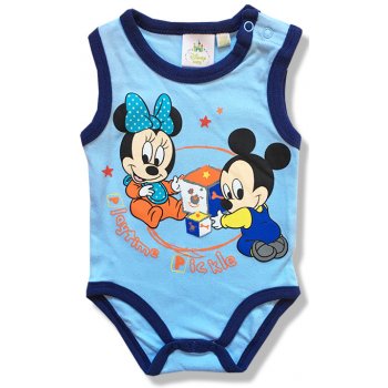 DISNEY Detské body, bez rukávov MINIE & MICKEY od 4,6 € - Heureka.sk