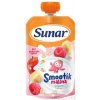 Sunar SMOOTÍK Malina, jogurt, ovos ovocno-obilný príkrm (od ukonč. 12. mesiaca) 1x120 g Hero Espana