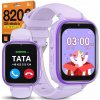 Smart hodinky pre deti ZeeTech Smart watch pre deti hodinky zvonenie poľština fialový