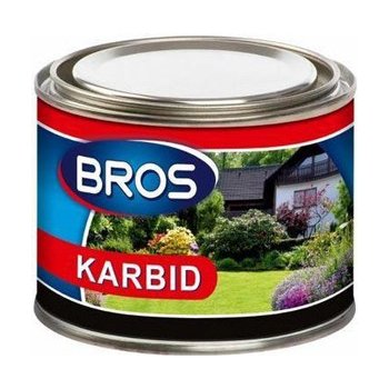 Bros Karbid granulovaný na odpudzovanie krtkov 500 g